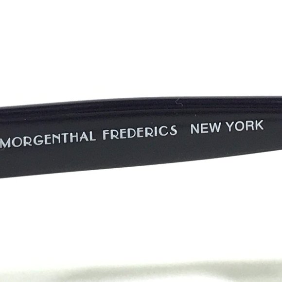 Morgenthal Frederics 389 INGRID Eyeglasses Frames Purple Tortoise Cat Eye 135 - Picture 9 of 9